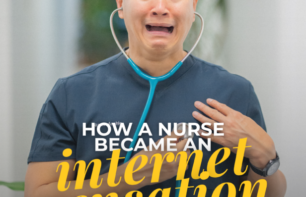 Saving Lives and Serving Laughs by a Registered Nurse-(in)fluencer